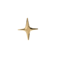 thumbnail image 2 of Broche de estrella de estilo retro de metal para traje, abrigo, alfileres de nicho, accesorios de temperamento simple para hombres y mujeres, 2 of 5