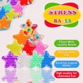 thumbnail image 7 of 2026 New Simulated Cute 1 Realistic Five-Pointed Star Water Droplet Ball, Super Soft ,Mystery ,Stress Relief for Everyone Anxiety Relief ,1.38 inch., 7 of 7