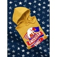 thumbnail image 3 of All American King 4Th July Hoodie Men -Image by Shutterstock, Male XX-Large, 3 of 4