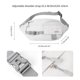 thumbnail image 3 of Fanny Pack SYCNB impermeable de gran capacidad para mujeres y hombres, 3 of 7