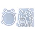 thumbnail image 3 of Molde Silicona para en Navidad Yeso 3D (A), 3 of 6