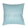 thumbnail image 2 of Surya Little One 20" x 20" Medium Square Throw Pillow NUR012-2020, 2 of 2