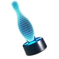 thumbnail image 3 of Jiandong 3D night light 3D Bowling Night Light Table Lamp for Kids - 7 Colors(9.06X3.43X3.43Inch), 3 of 10