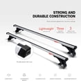 thumbnail image 5 of For Volvo S40 S80 Sedan 48" Roof Rack Cross Bars Luggage Cargo Kayak Carriers, 5 of 8