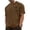 Coffee, variant on Mens Crew Neck Short Sleeve Graphic T-Shirts Palm Tree Print Soft Casual Streetwear Summer Beach Tee Shirt