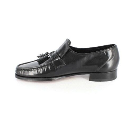 Mens Shoes Florsheim Como Black Leather Dressy Slip on Extra Comfort 17090-01 US Shoe Size (Men's): 8, Width: Medium (D, M) - image 4 of 7