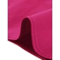 thumbnail image 6 of DARING DIVA Women's Sleeveless Boat Neck A Line Office Work Dress M Hot Pink, 6 of 6