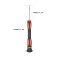 thumbnail image 2 of Unique Bargains 2 Set Precision Screwdriver Slotted Phillips Star Torx Swivel Lid Plastic Handle, 2 of 6