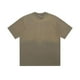 thumbnail image 1 of Blusas y camisas de manga corta y cuello redondo para hombre, blusas casuales de moda para hombre, blusas de color liso con cuello redondo y degradado., 1 of 2