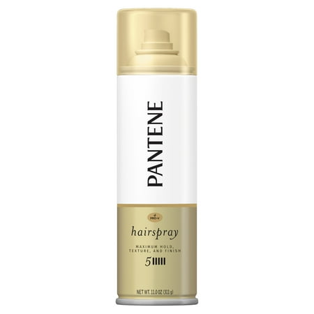 Pantene Pro-V Shine Enhancing Level 5 Max Hold Hair Spray, 11 oz