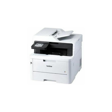 Brother - MFC-L3780CDW Wireless Digital Color All-in-One Printer with Laser Quality Output and Refresh Subscription Eligibility - White