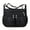 065-Black, variant on Nausy Women's Nylon Shoulder Travel Bag, Black