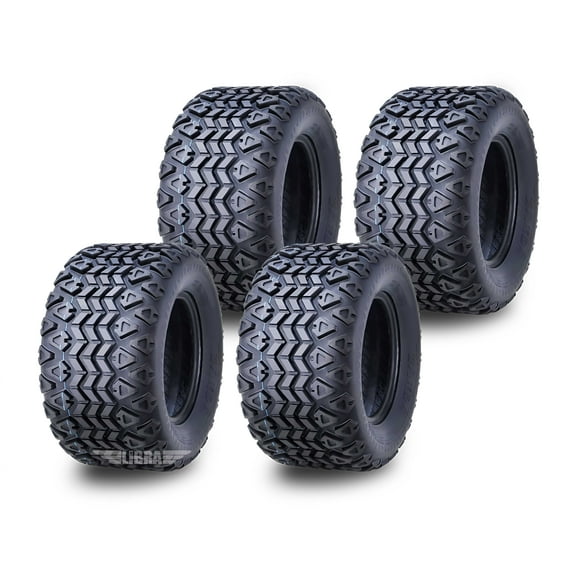 WANDA 20X10-10 Golf Cart ATV Tires 4 Ply 20x10x10 -Set 4 -14030