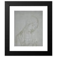 thumbnail image 2 of Piero di Cosimo 20x24 Black Modern Framed Museum Art Print Titled - Bust of a Young Woman (ca. 1495), 2 of 5