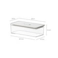 thumbnail image 2 of MesaSe Food Storage Container with Lid Heavy Duty Food Containers for Kitchen Freezer Travel, 2 of 2