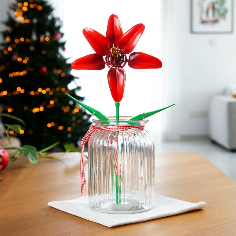 Brickcraft Bricktanicals Amaryllis Building Kit - 49 Piece