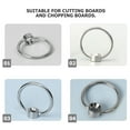 thumbnail image 3 of CTIRCHIU 12Ud De Anillo Metálico Para Cajones Con Y Duradero En Hogar, 3 of 8