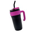 thumbnail image 1 of Taza de Té Amistosa de Eco de la Paja Portátil de la Manija de la Taza de Café aislada del acero inoxidable, 1 of 7
