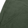 thumbnail image 3 of Men's Casual Pants Fashion Drawstring Elastic Waist Solid Color Casual Length Pants Casual Pants for Men Army Green XL, 3 of 5