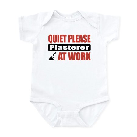 

CafePress - Plasterer Work Infant Bodysuit - Baby Light Bodysuit Size Newborn - 24 Months