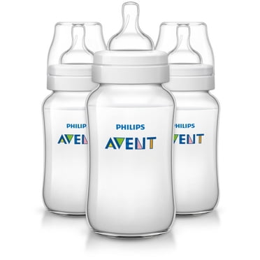 Philips Avent Anti-colic baby bottles Clear, 11oz, 3pk, SCF406/37