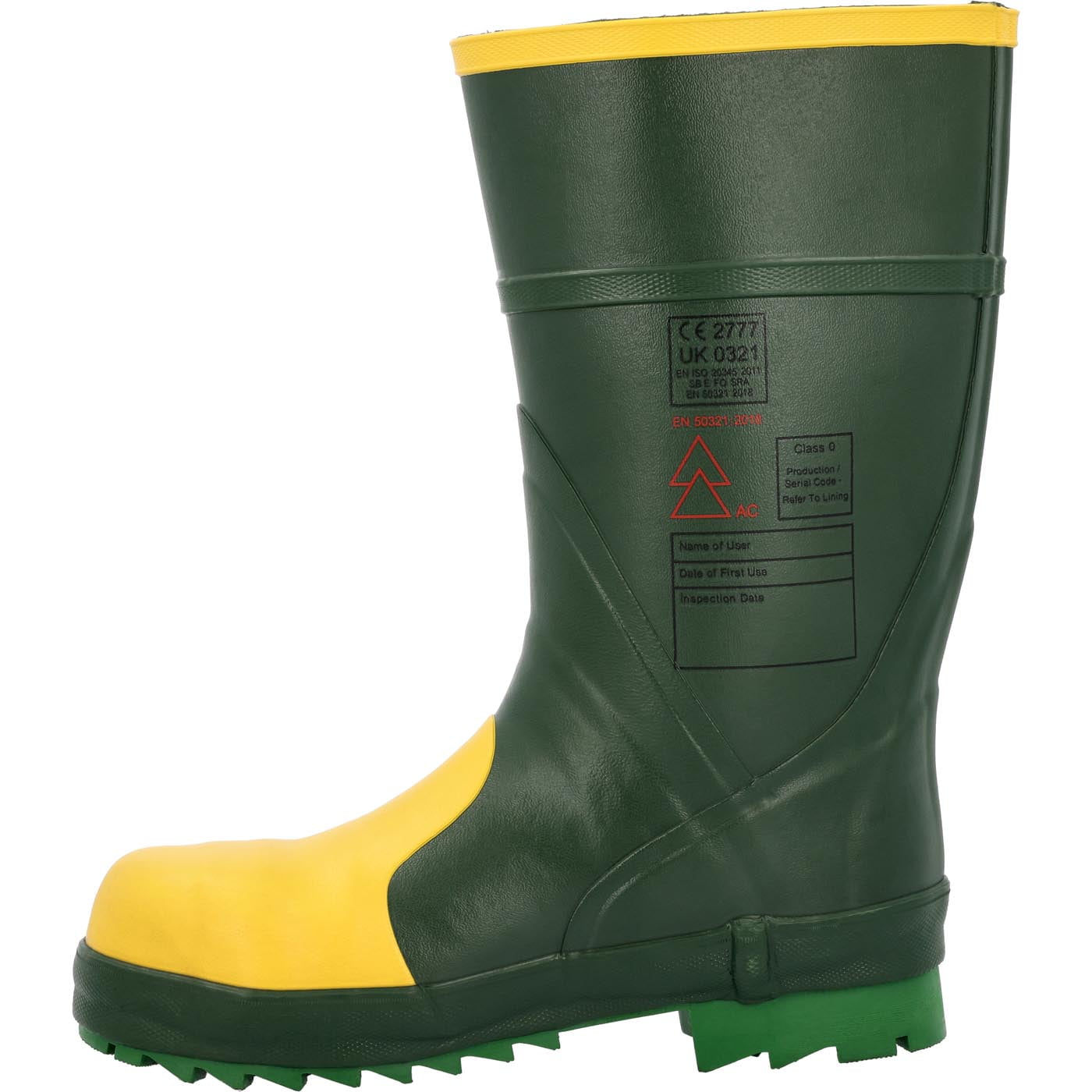 Rain Boots Women PU Rubber Boots For Women ASTM Steel Toe