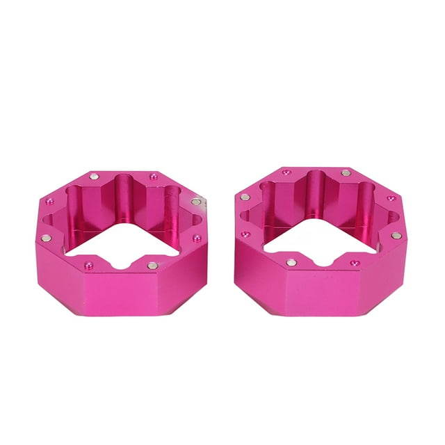 Octagonal Billiard Chalk Holder, Snooker Chalk Holder Convenient Storage For Sports Competition Pink