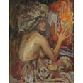 thumbnail image 3 of Jan Ciągliński 15x18 Black Modern Framed Museum Art Print Titled - Fire (1910), 3 of 5