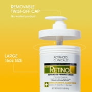 Advanced Clinicals Retinol Body Lotion, 16oz