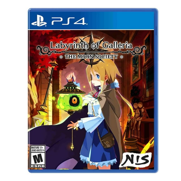 Labyrinth of Galleria: The Moon Society (PS4)