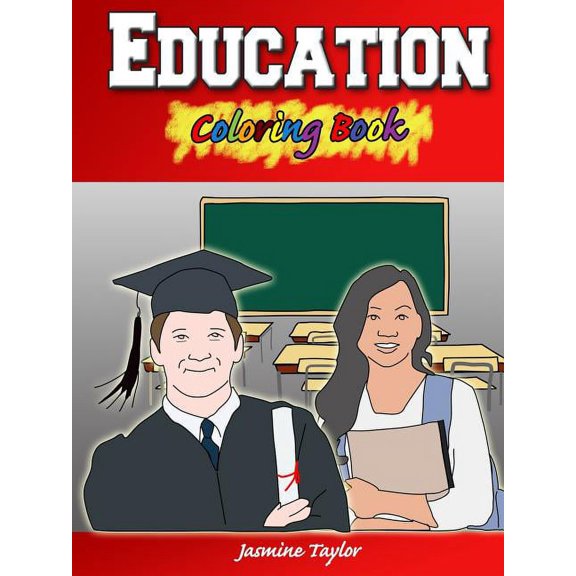 Education Coloring Book, (Paperback)
