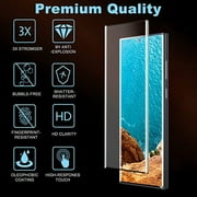 [2 Pack] Tempered Glass Screen Protector for Samsung Galaxy S20 Ultra 5G, Tempered Glass, Ultrasonic Fingerprint Compatible, HD Clear, Case Friendly Screen Protector for Samsung Galaxy S20 Ultra 5G