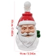 thumbnail image 3 of La Botella de Vino Estilo Santa Claus Botella de Vino de Forma Especial Botella de Vino Botella de Vino, 3 of 9
