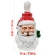 thumbnail image 3 of Botella de vino de cristal estilo Papá Noel, botella de vino con forma especial, botella de vino, 3 of 9