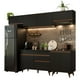 thumbnail image 1 of Madesa Gabinete De Cocina Integral Completa 260cm Reims Negro 10, 1 of 10