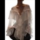 thumbnail image 2 of Blusa de Larga con Cuello en V y Volantes para Mujer, Estilo Elegante y Casual, para Otoño. S, 2 of 10