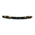 thumbnail image 3 of French Amie Skinny Lean Black Rounded Edges Handmade Hair Clip Barrette, 3 of 31