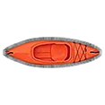 thumbnail image 4 of Funda de almacenamiento para kayak gris de 4,6 a 5 m, funda para kayak, canoa, barco, resistente al agua, al polvo, a los rayos UV, duradera, funda para kayak para interior y exterior, 4 of 4