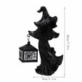 thumbnail image 2 of LSLJS Halloween Decorations,Hell Messenger With Lantern- Upgraded Halloween Witch Lantern Decorations, Faceless Sculpture Resin Halloween Decorations For Home Indoor Outdoor Garden Yard, 2 of 3