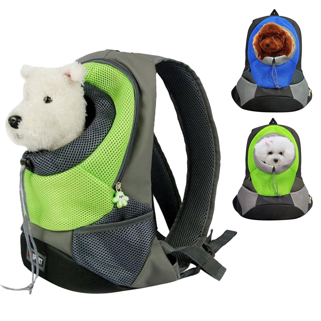Pet Carrier Adjustable Breathable Pet Backpack Dog Carrier Backpack for Travel Walmart Canada