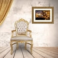 thumbnail image 3 of Bill Carson Photography 14x11 Gold Ornate Wood Framed with Double Matting Museum Art Print Titled - Silent Night, 3 of 4