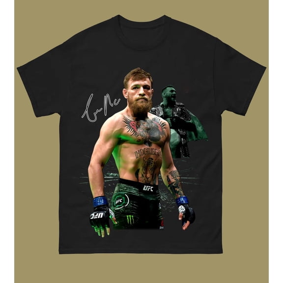 Vintage Irish MMA Legend Tee, Retro Combat Sports Graphic Shirt, Fighter Fan Gift Apparel