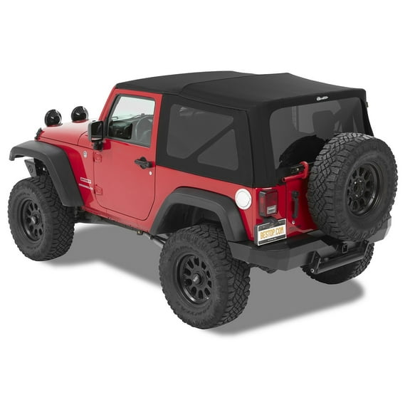 Bestop 5482217 Supertop NX 2007-2018 Jeep Wrangler JK, 2-Door