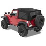 Bestop 5482217 Supertop NX 2007-2018 Jeep Wrangler JK, 2-Door