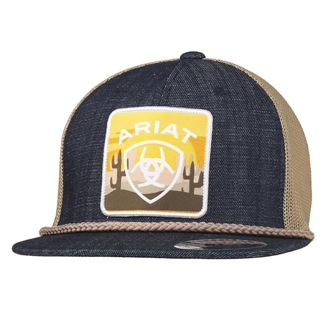 Ariat A300014420 Mens Cactus Patch Logo 