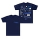 thumbnail image 1 of ENHYPEN Romance Untold Daydream Camisetas Walk The Line World Tour Merch Camiseta de manga corta unisex, 1 of 5