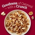 thumbnail image 4 of Oatmeal Crisp Heart Healthy Cereal, High Fiber Cereal Made with Whole Grain, 19.7 oz, 4 of 6