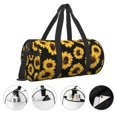 thumbnail image 3 of Easygdp Sunflower 6 Bolsa de Viaje, Bolsa de Mano, Bolsa de Gimnasio, Bolsa de Equipaje para Viaje, 3 of 5