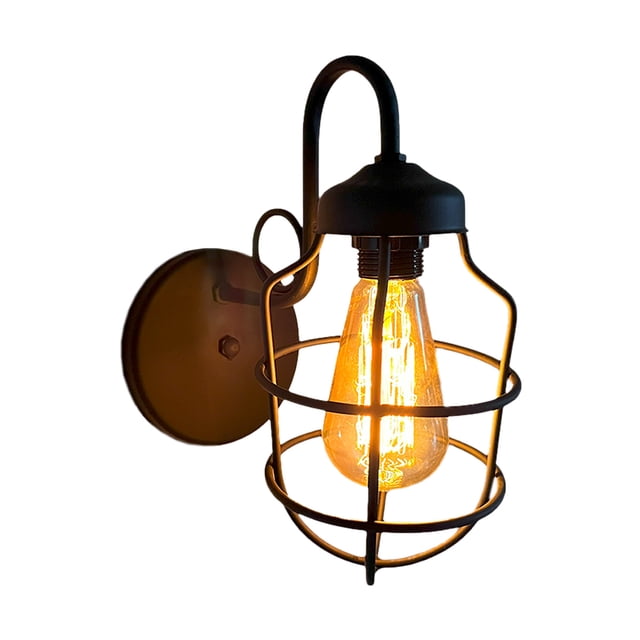 Lampara De Pared Luz Ideal, Arbotante Capsula Vintage.