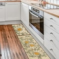 thumbnail image 6 of Spring Kitchen Rug Set of 2, Non-Slip Absorbent Door Mats Seasonal Daisy Decorative Kitchen Floor Mat 17x29 and 17x47 Inch DM143, 6 of 6